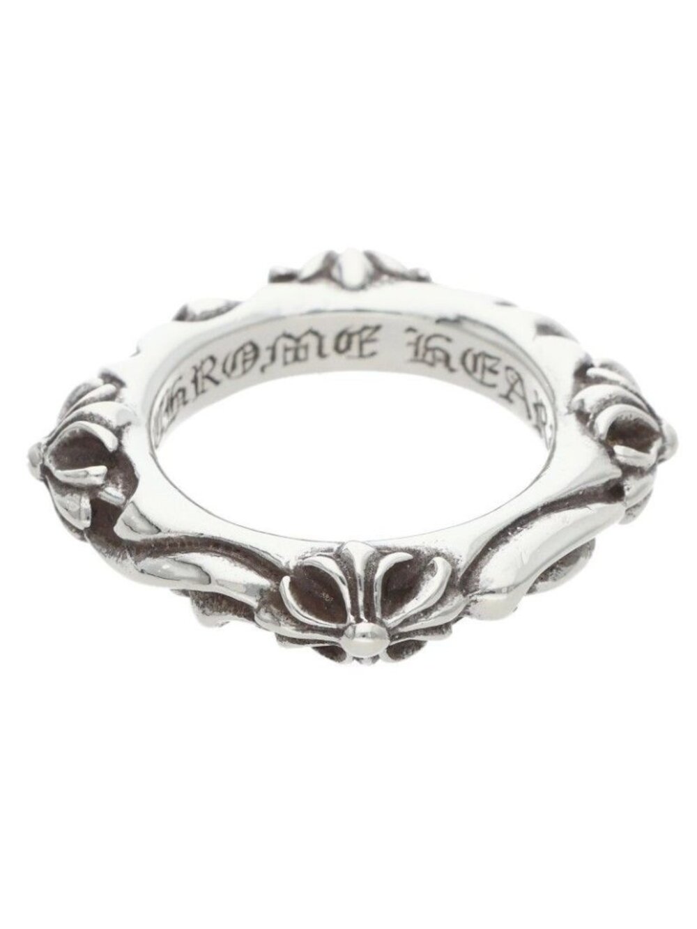 Chrome Hearts Sbt Band Silver Ring